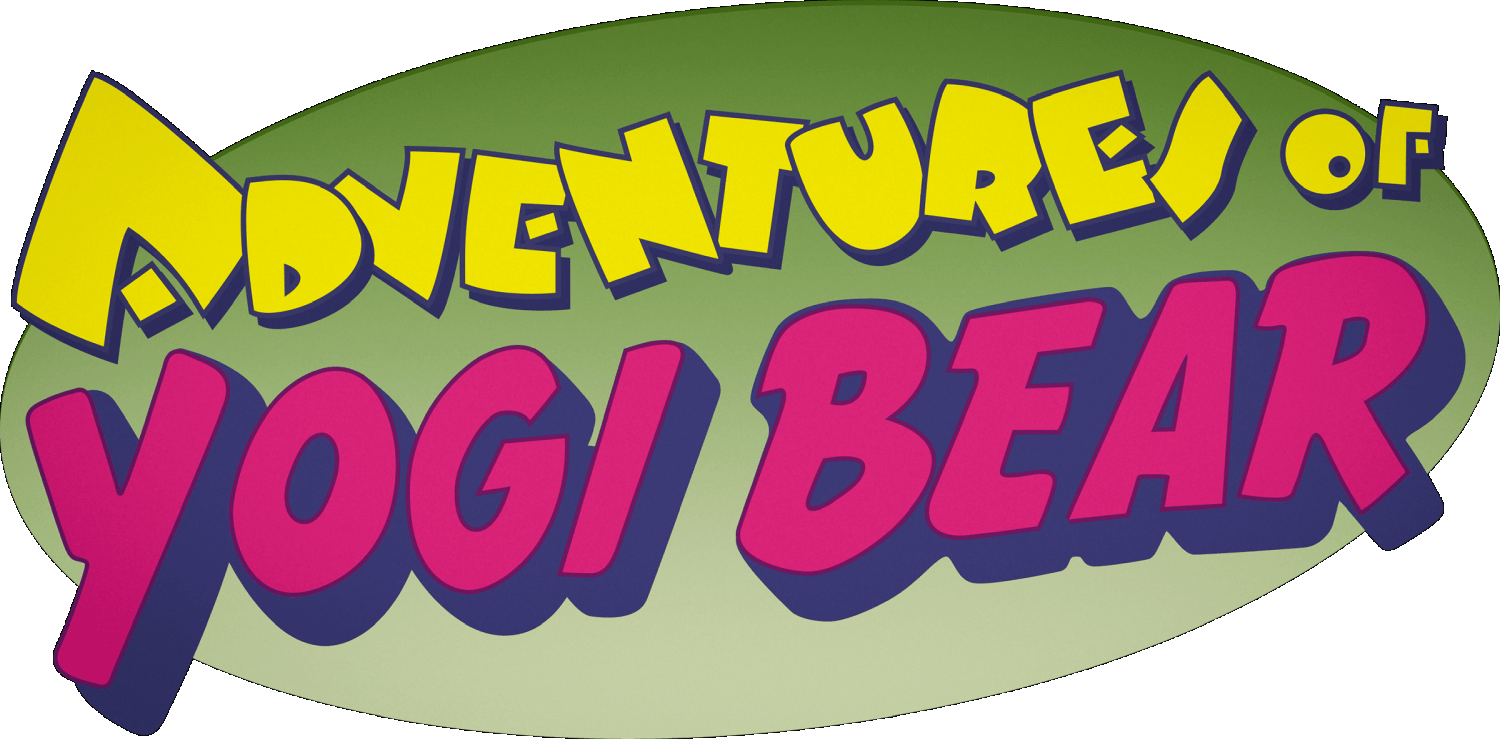 Adventures of Yogi Bear logo for Super Nintendo